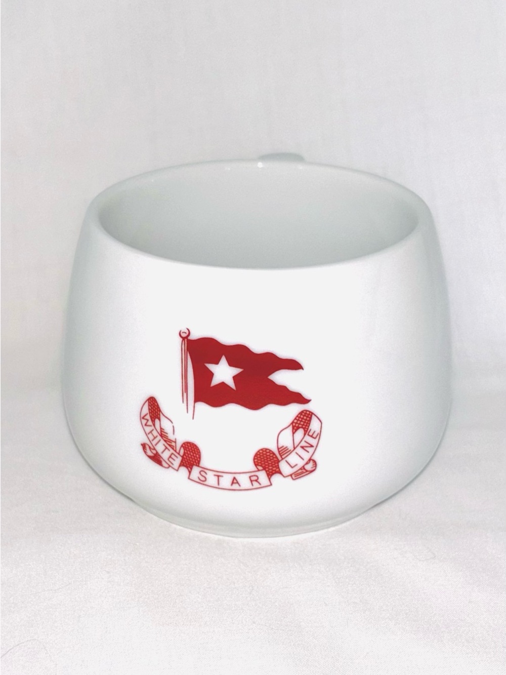 White Star Line RMS Titanic Replica 3rd Class Passenger Mug Artifact Collection